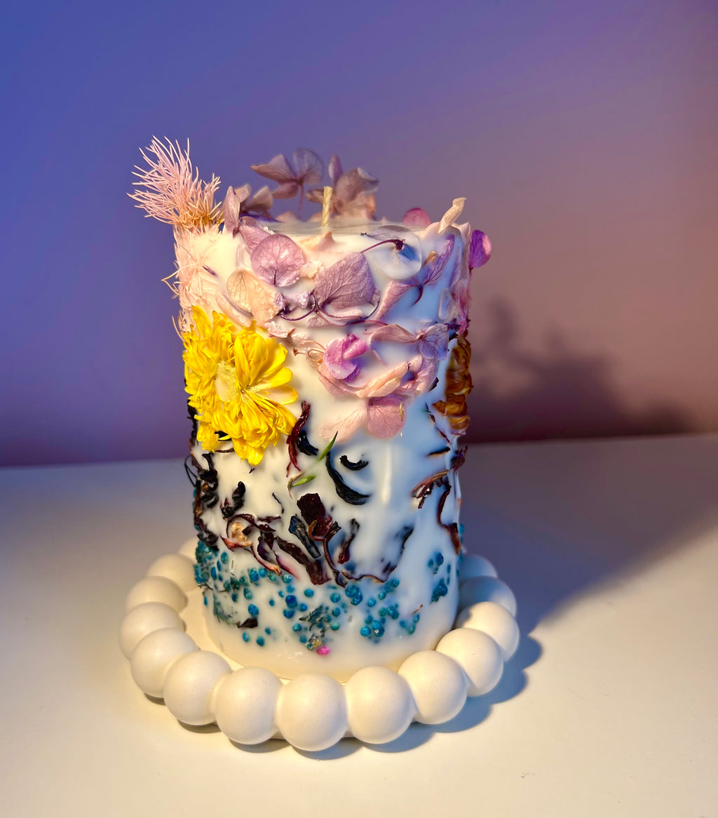 Botanical Candle