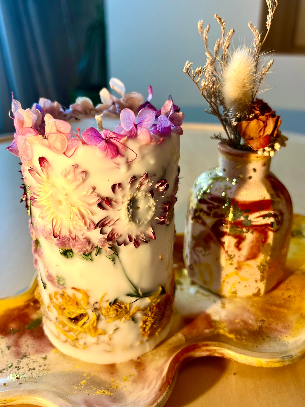 Botanical Candle